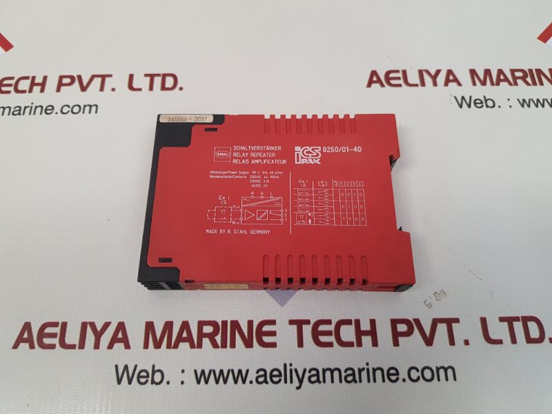 Stahl 9250/01-40 relay repeater