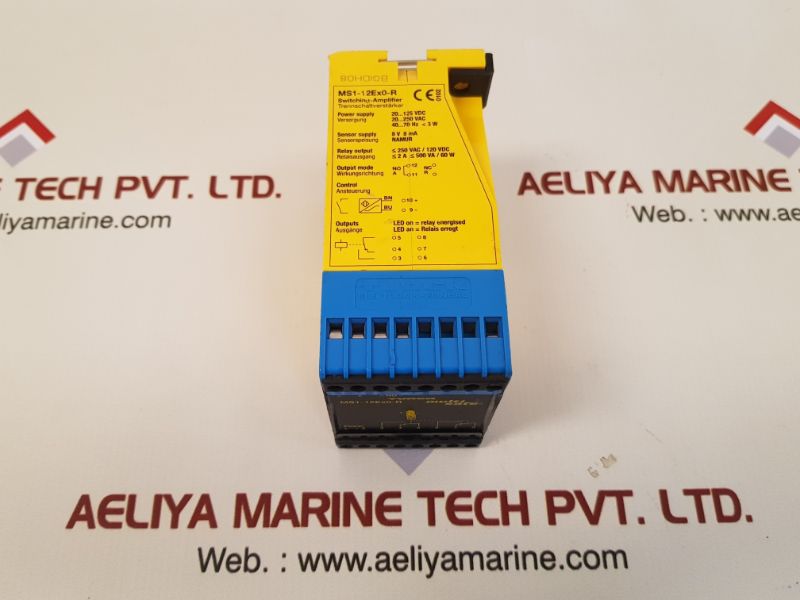 Turck ms1-12ex0-r switching-amplifier Used