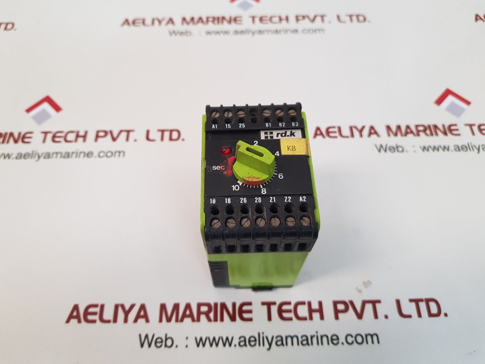 Tele rd.k time relay 220v