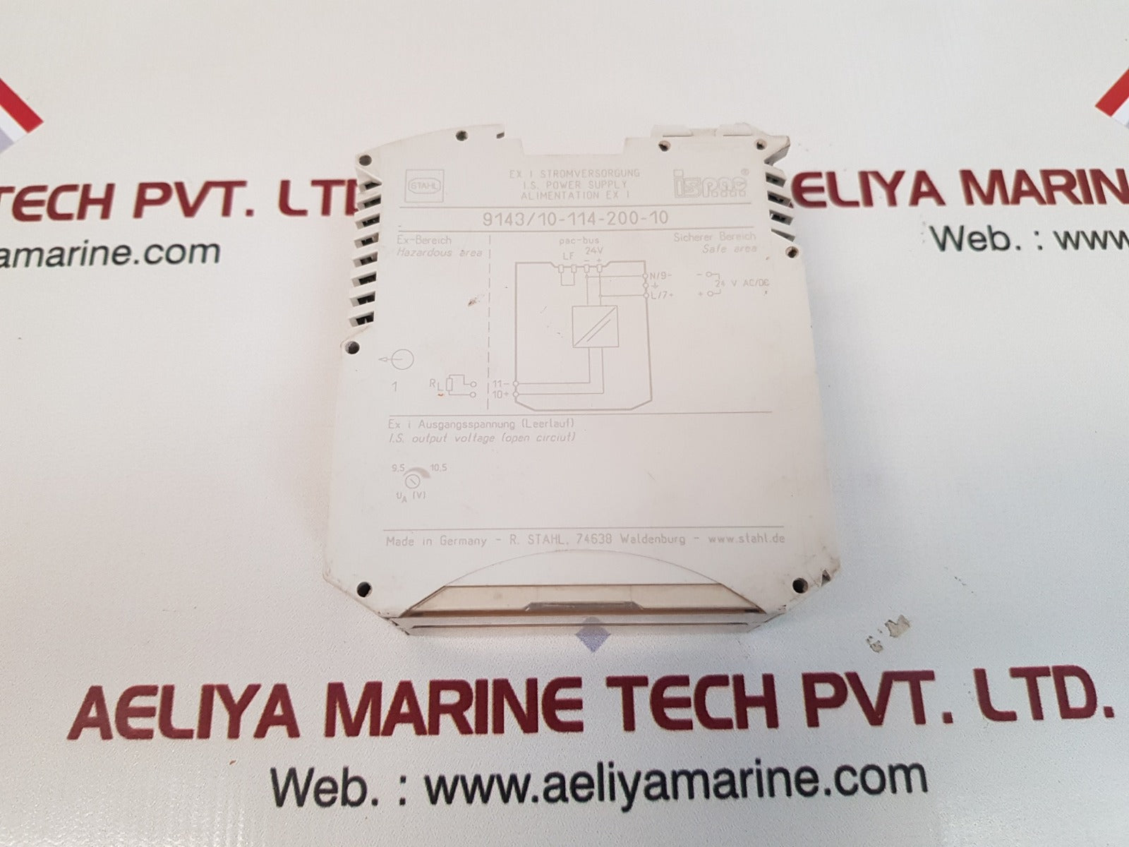 Stahl 9143/10-114-200 power supply 9143/10-114-200-10