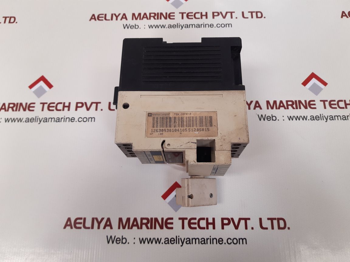 Telemecanique tsx dsf612 output module Used