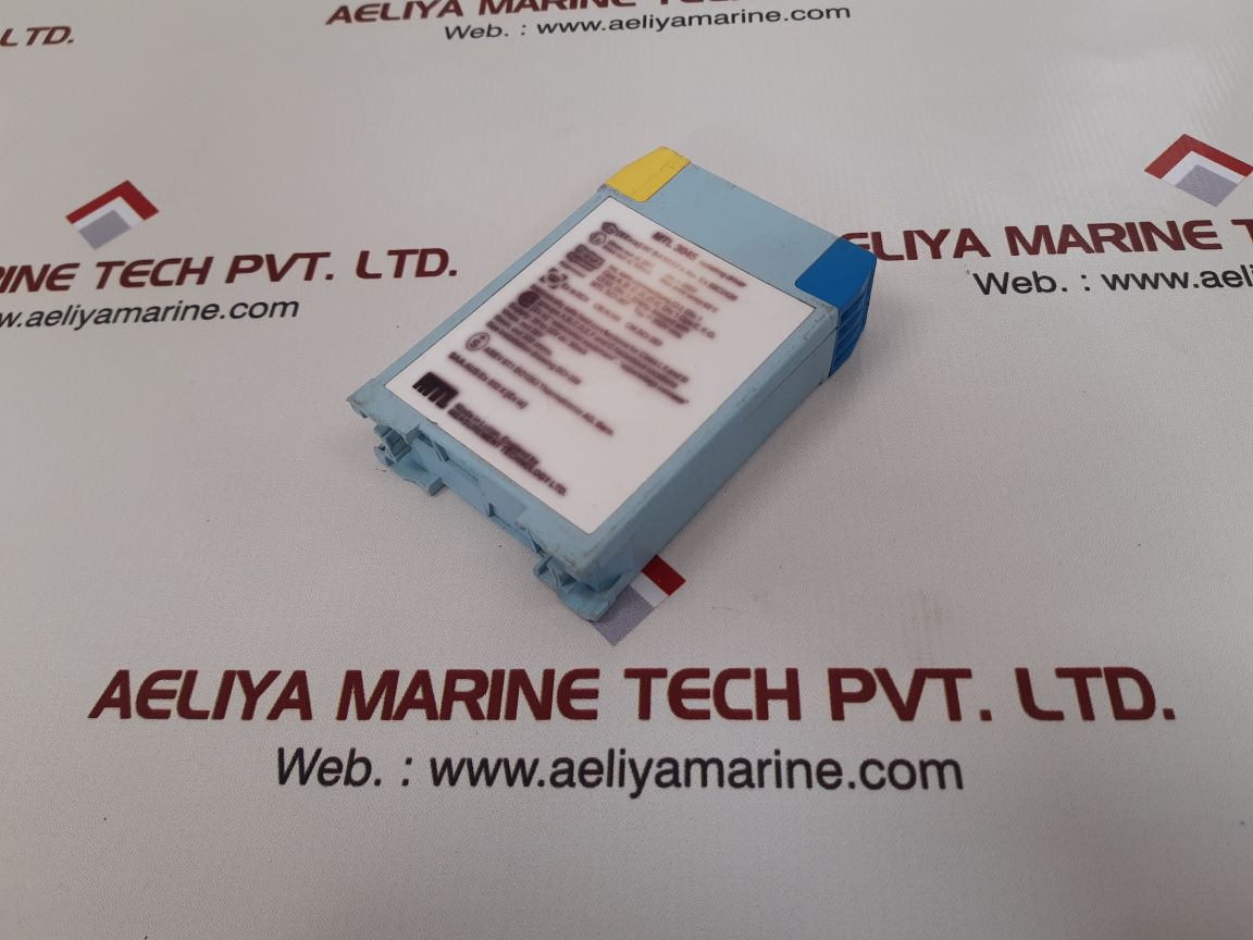 Measurement technology mtl 3045 isolating driver mtl 3000 series
