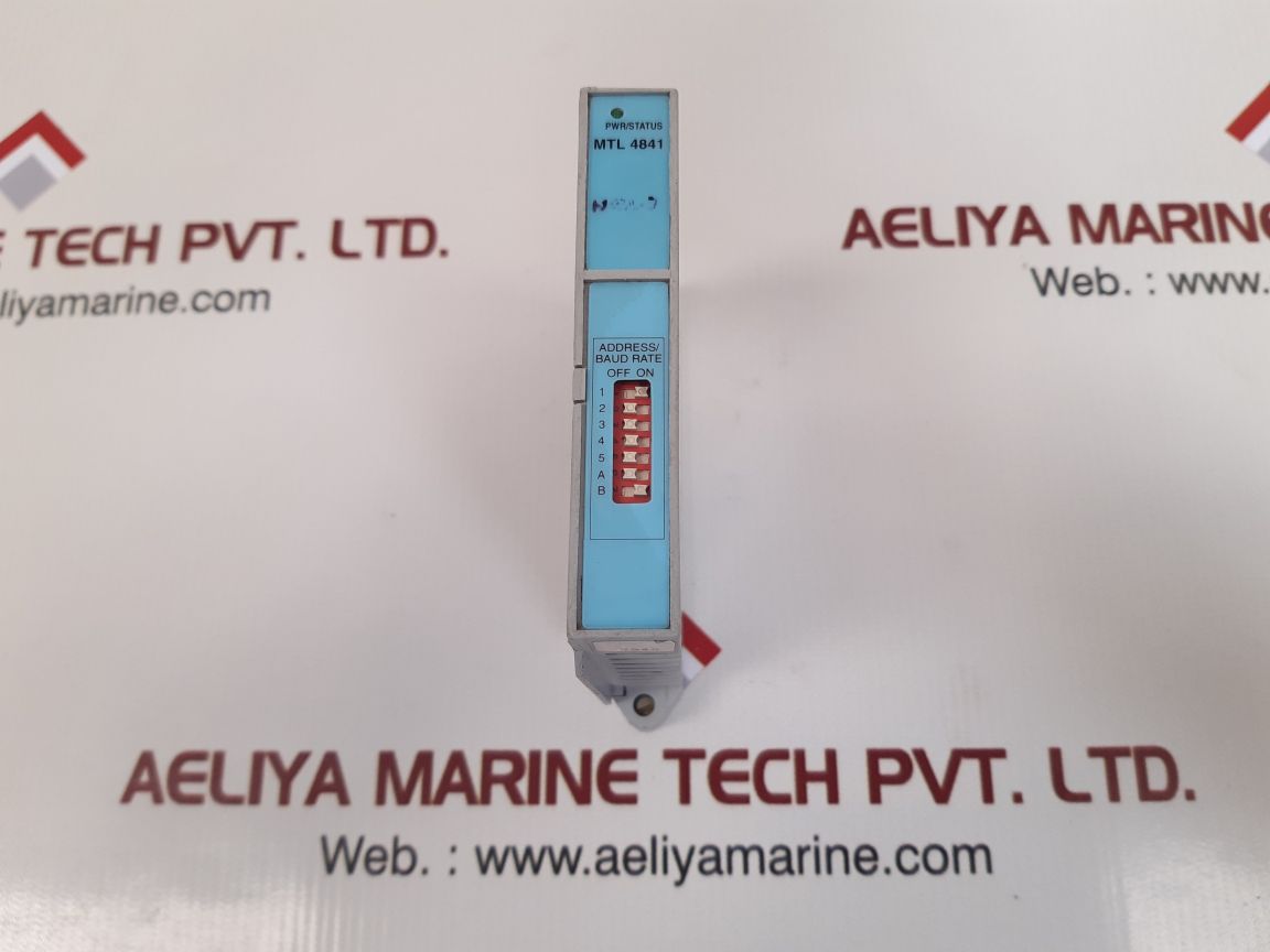 Measurement technology mtl 4841 communications module new