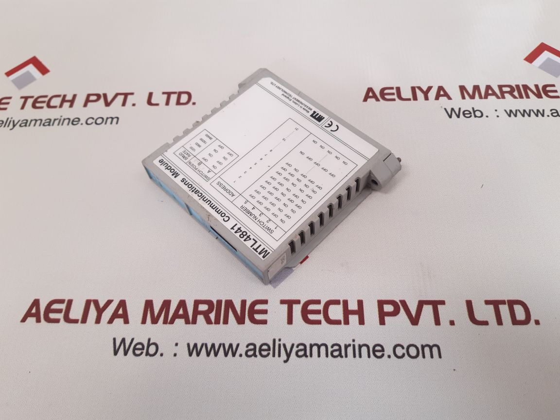 Measurement technology mtl 4841 communications module new