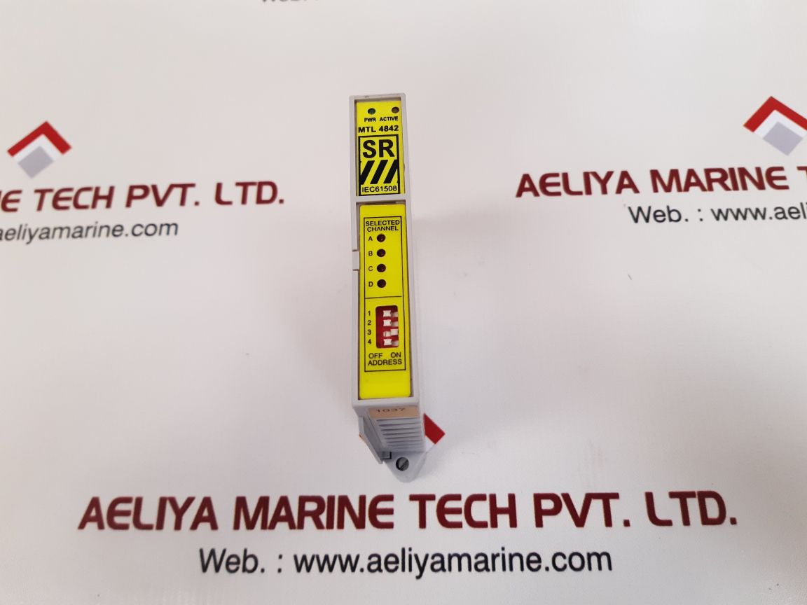 Measurement technology mtl4842 hart* interface module new