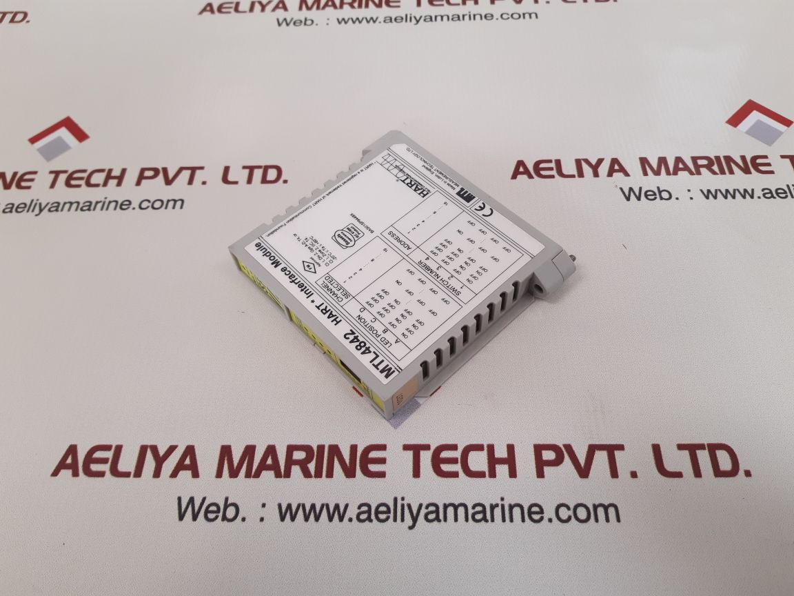 Measurement technology mtl4842 hart* interface module new
