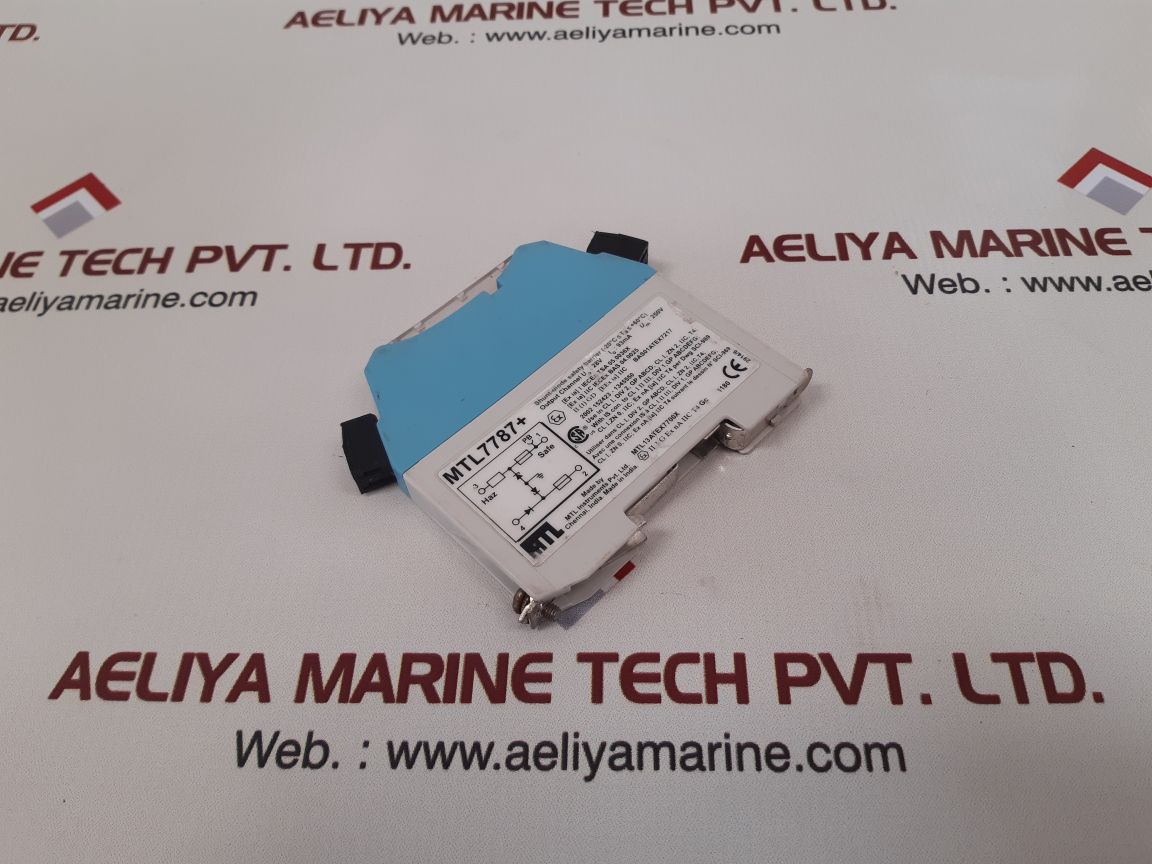 Mtl instruments mtl7787+ shunt- diode safety barrier used