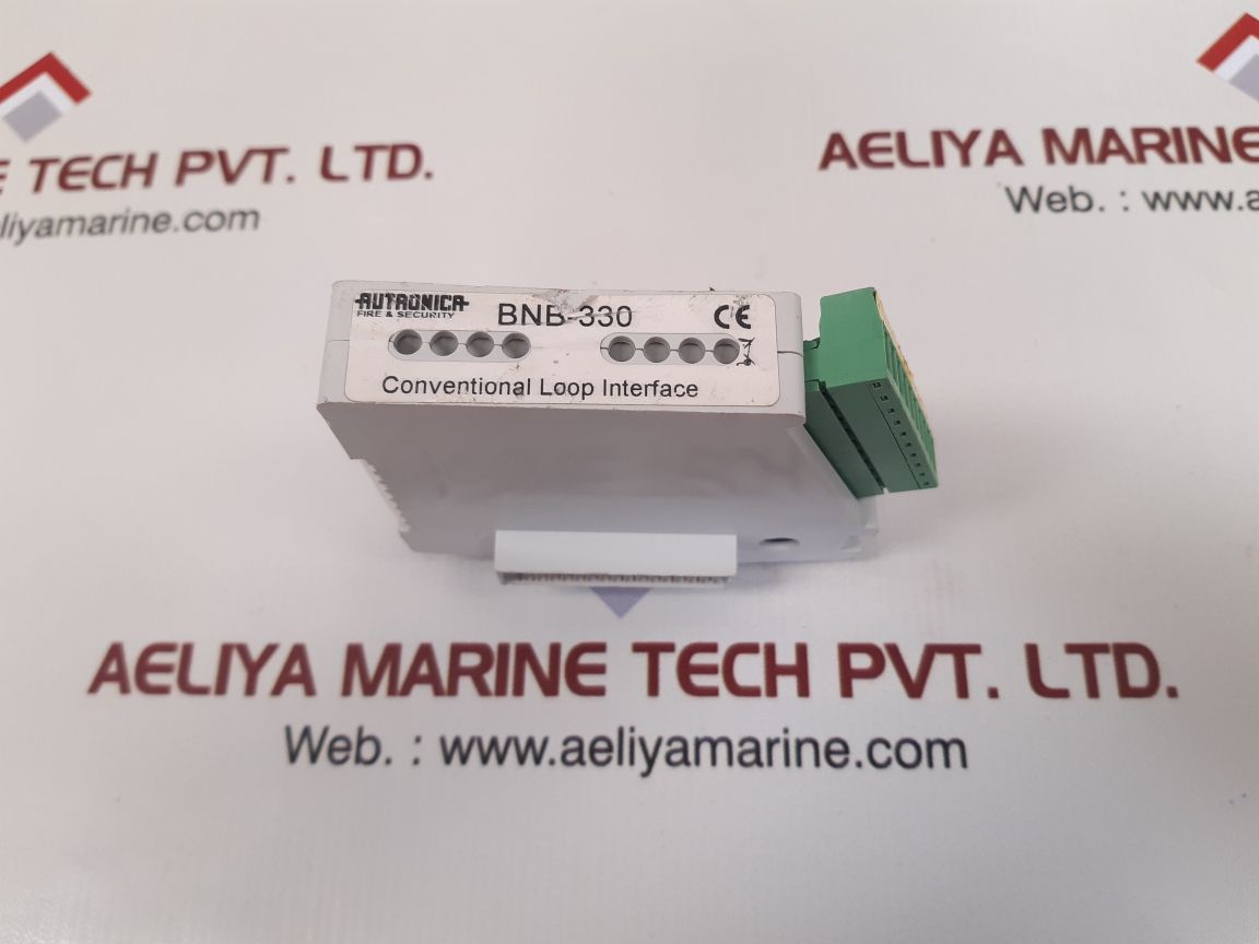 Autronica bnb-330 conventional loop interface