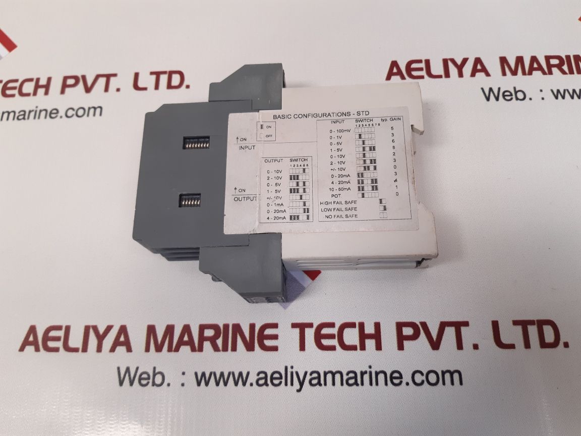 Abb cc-u/std universal analog standard signal converter 1svr040000r1700