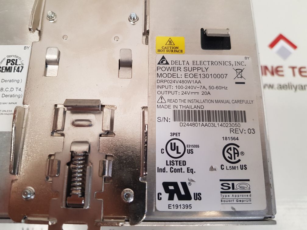 Delta eoe13010007 power supply