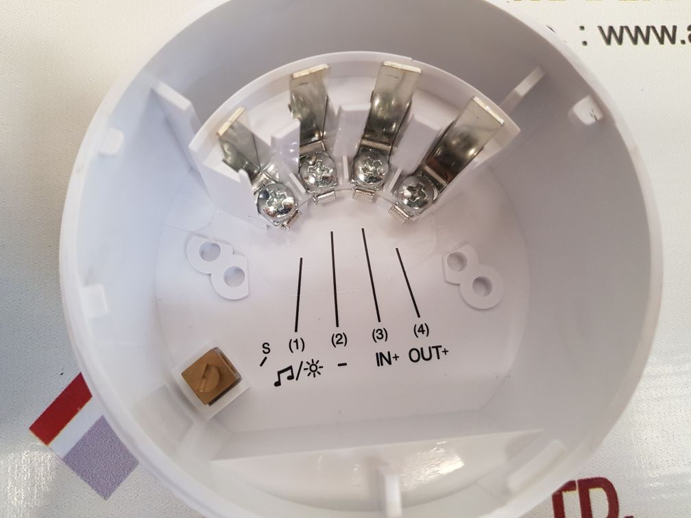 Klaxon pss-0050 signals 2.5w max