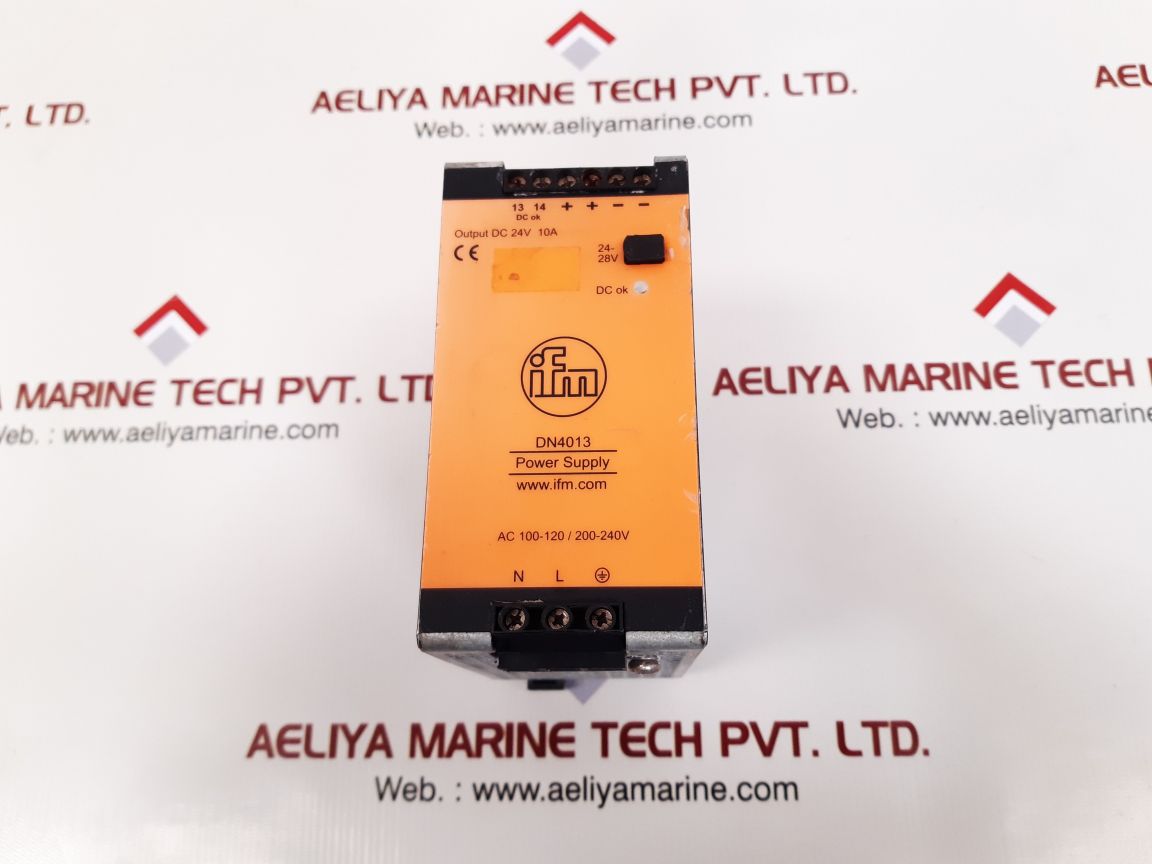 Ifm electronic dn4013 power supply