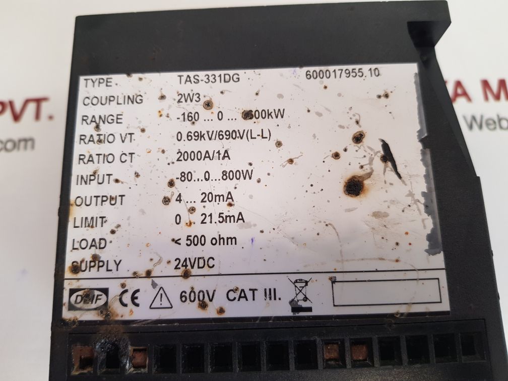 Deif tas-331dg power transducer 600017955.10