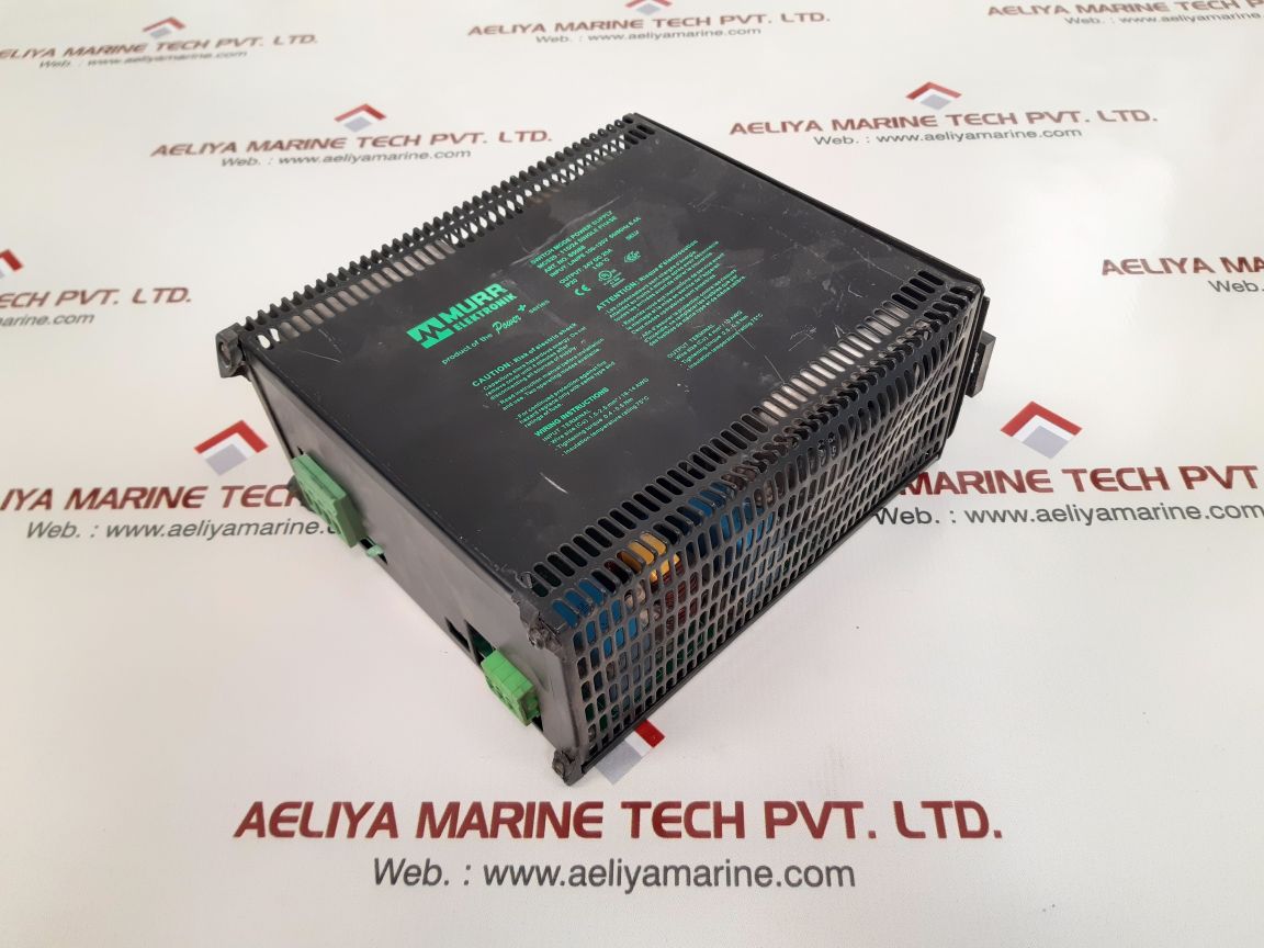 Murr elektronik mcs20-115/24 single phase switch mode power supply 85088