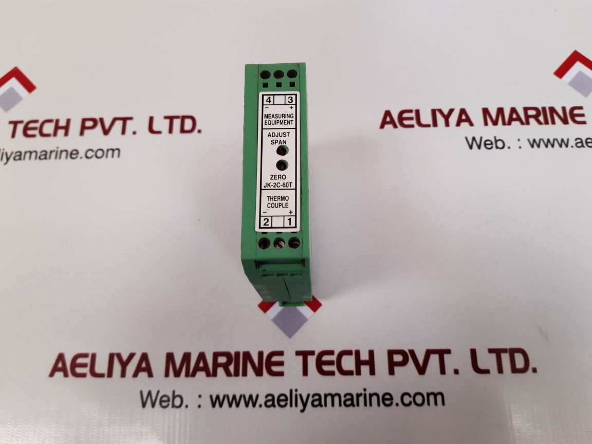 Daeyang jk-2c-60t thermocouple amplifier 24v dc