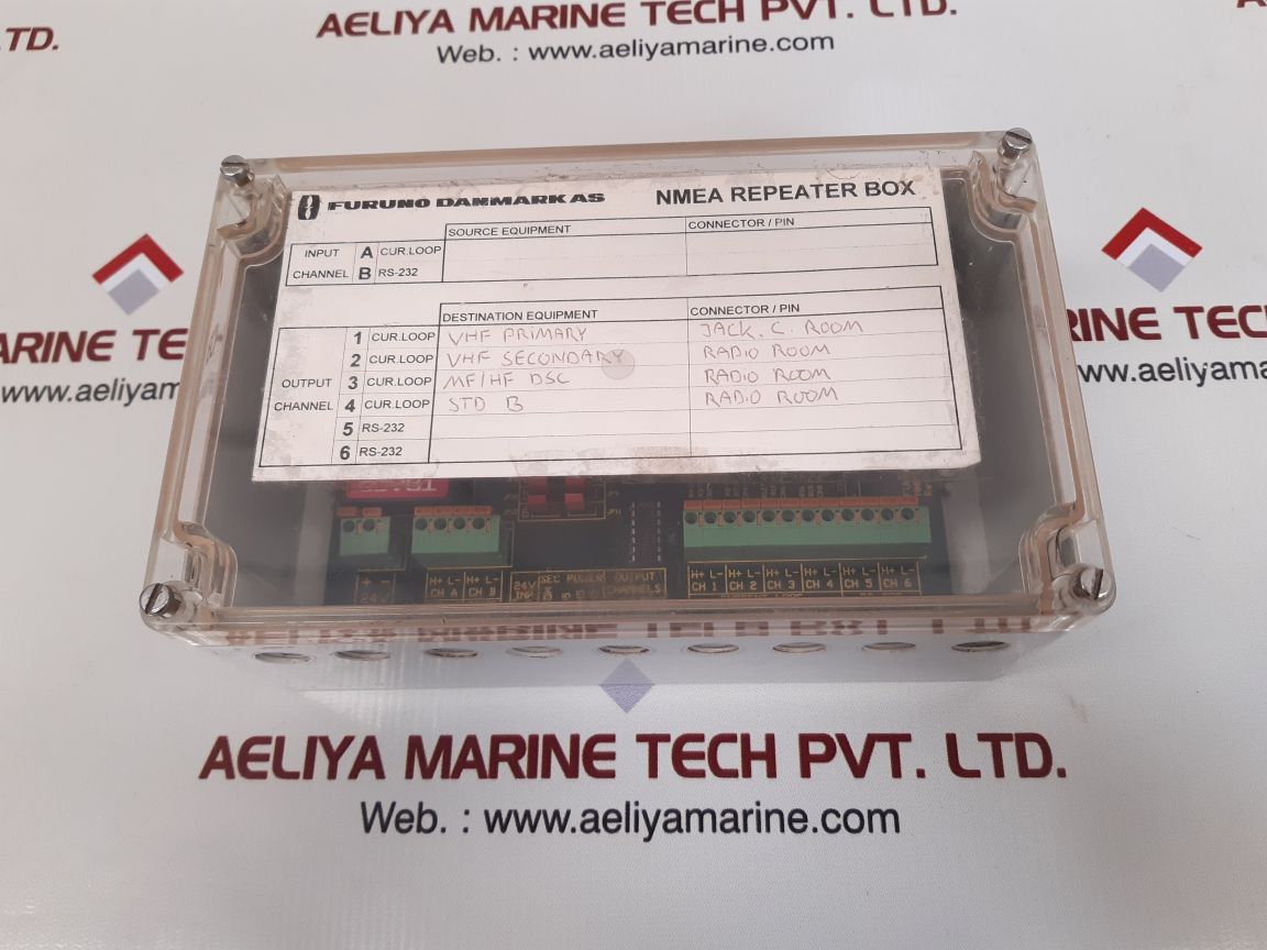 Furuno nmea repeater box