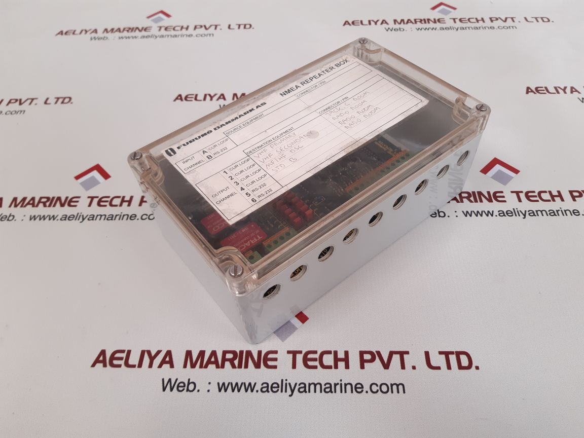 Furuno nmea repeater box
