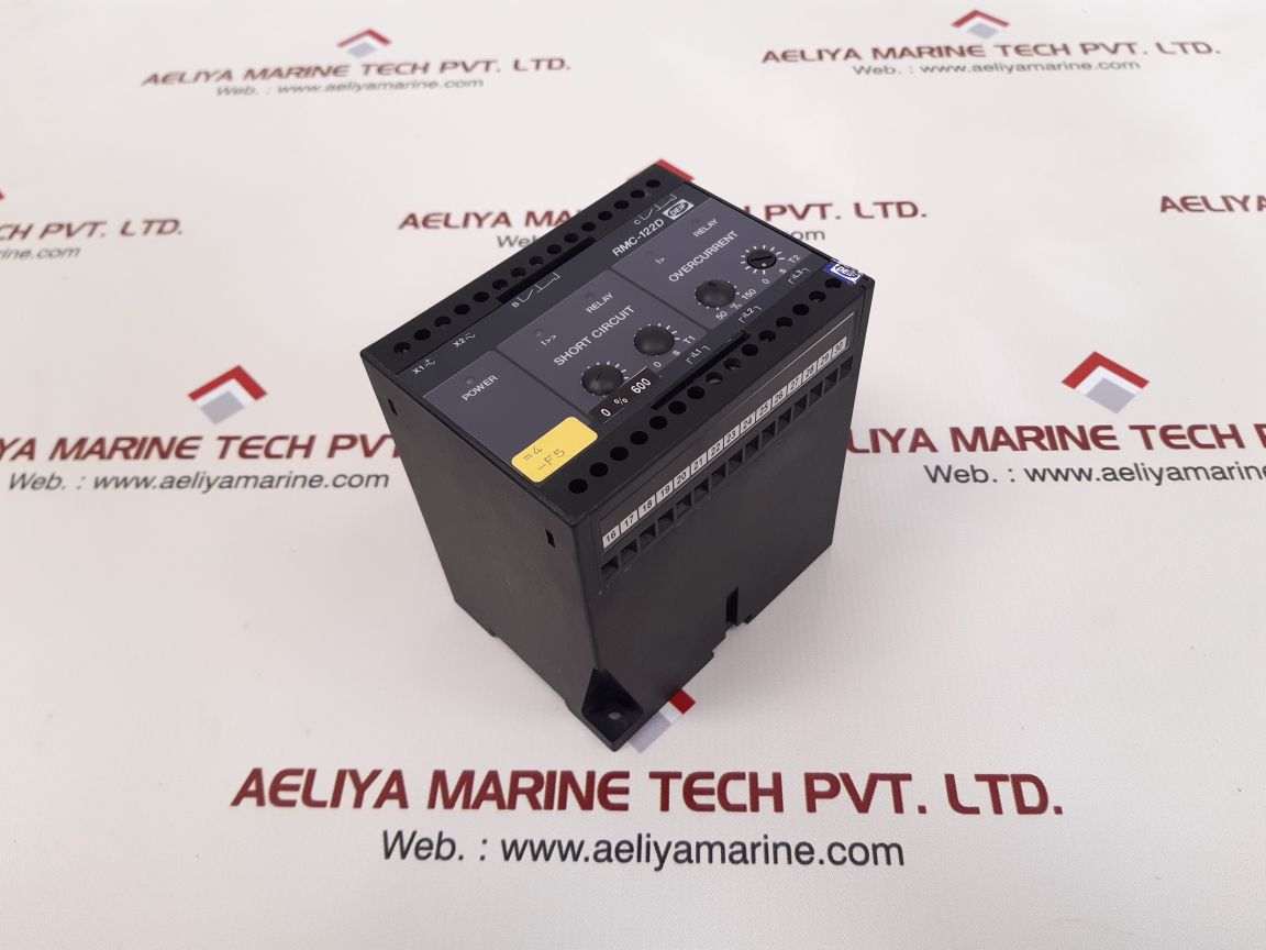 Deif rmc-122d short circuit relay 600000099.20