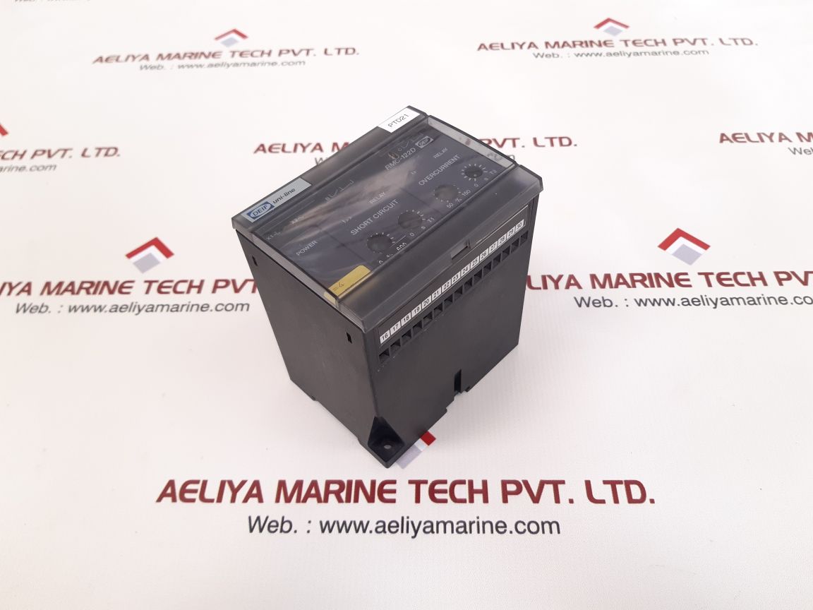 Deif rmc-122d short circuit relay 600000099.20