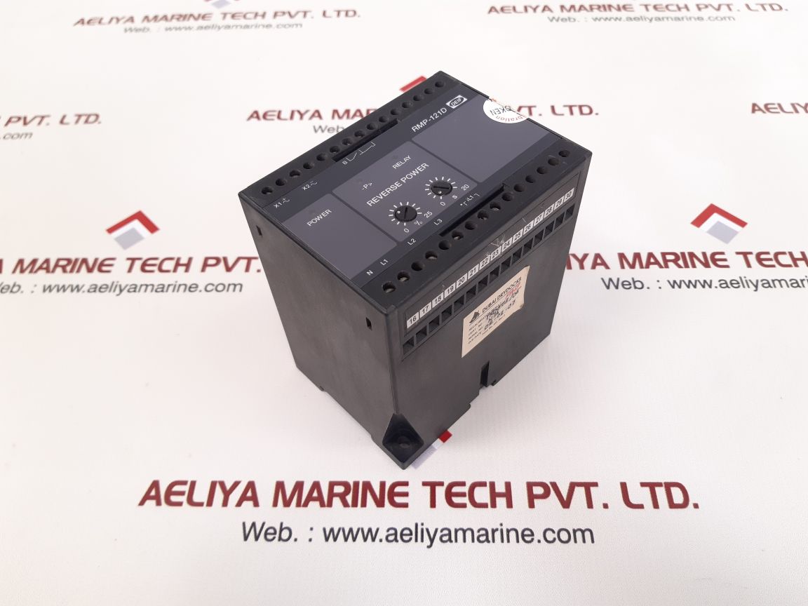 Deif rmp-121d reverse power relay 802694.10
