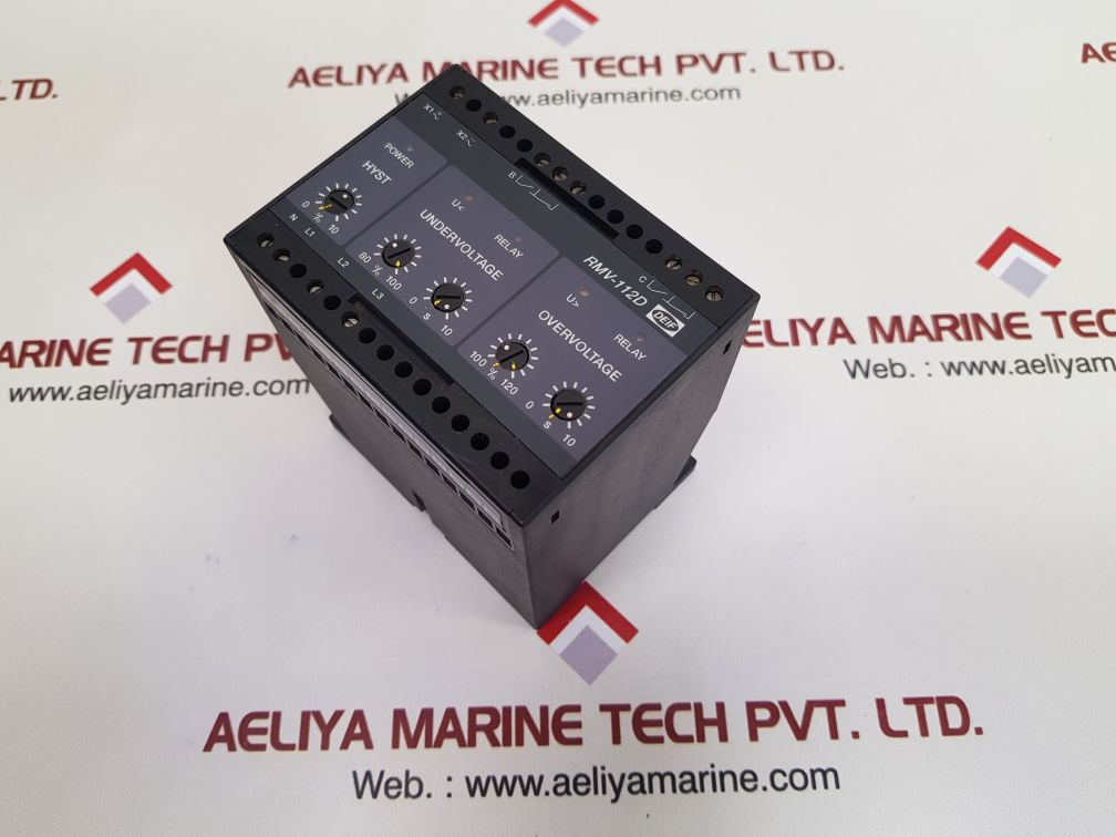 Deif rmv-112d protective voltage relay 100020231.40