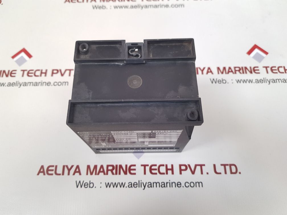 Deif rmv-112d protective voltage relay 248183.280