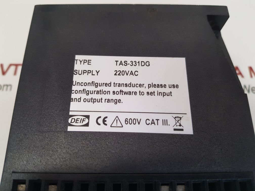 Deif tas-331dg power transducer 220vac