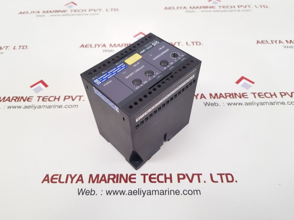 Deif rmc-122d short circuit relay 600000099.10