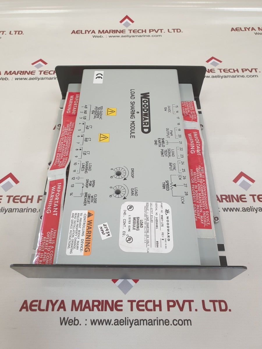 Woodward 9907-175 rev.b load sharing module