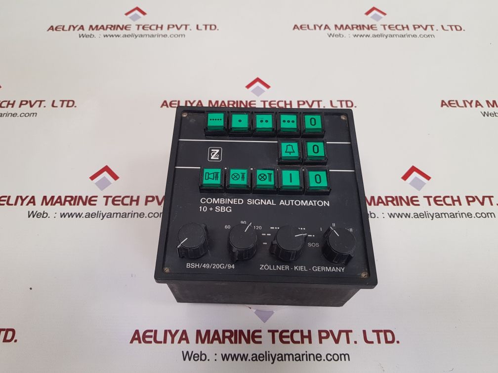 Zollner 10+sbg Combined Signal Automation bsh/49/20g/94 Signal Switch