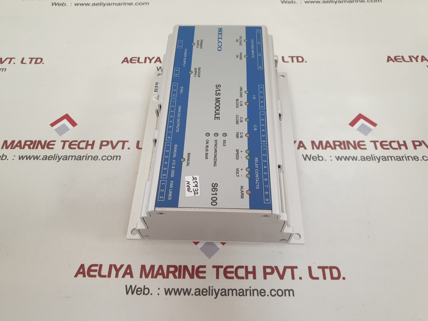 Selco s6100.0010 s/ls module s6100