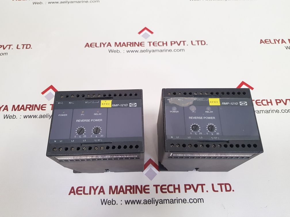 Deif rmp-121d reverse power relay 803712.21