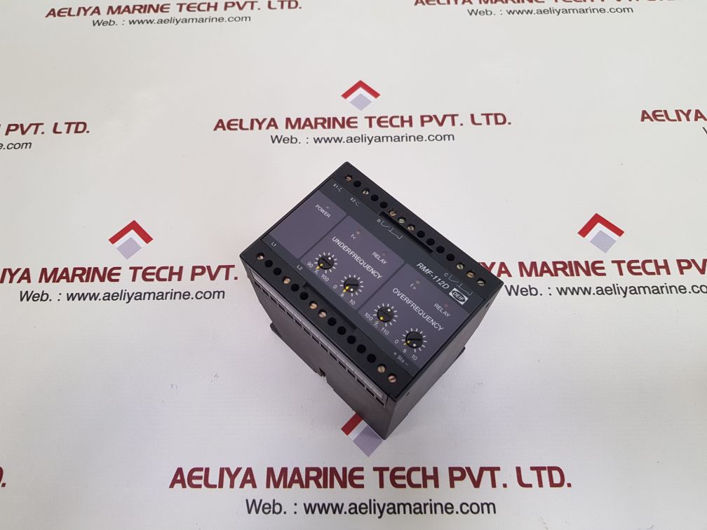 Deif rmf-112d frequency relay 100020231.50