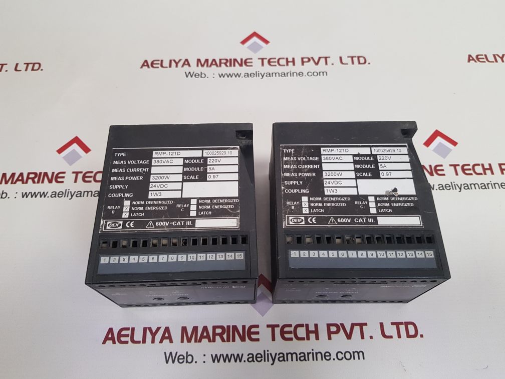 Deif rmp-121d reverse power supply 100025929.10