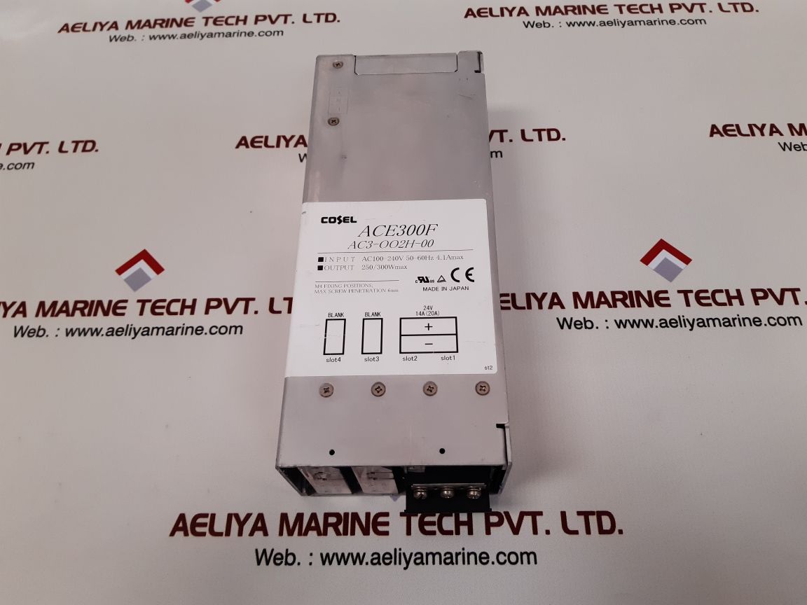 Cosel ace300f ac3-oo2h-00 power supply