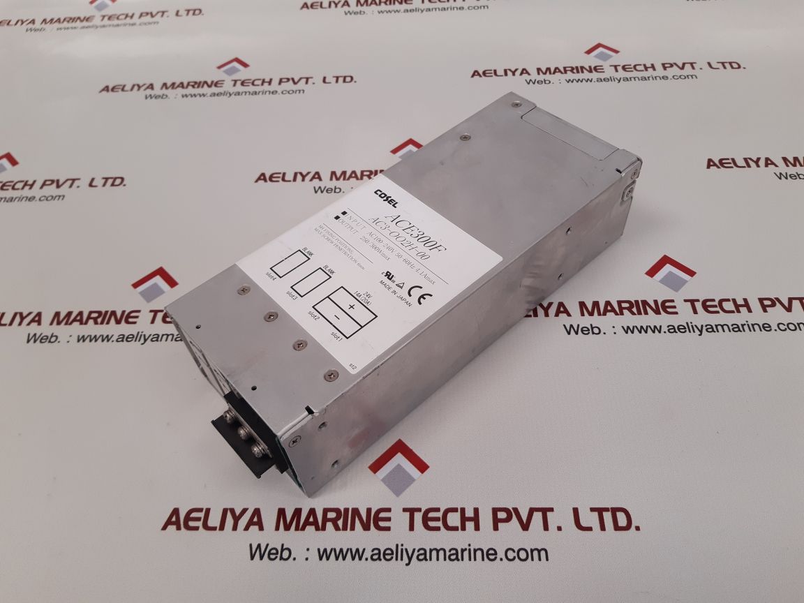 Cosel ace300f ac3-oo2h-00 power supply