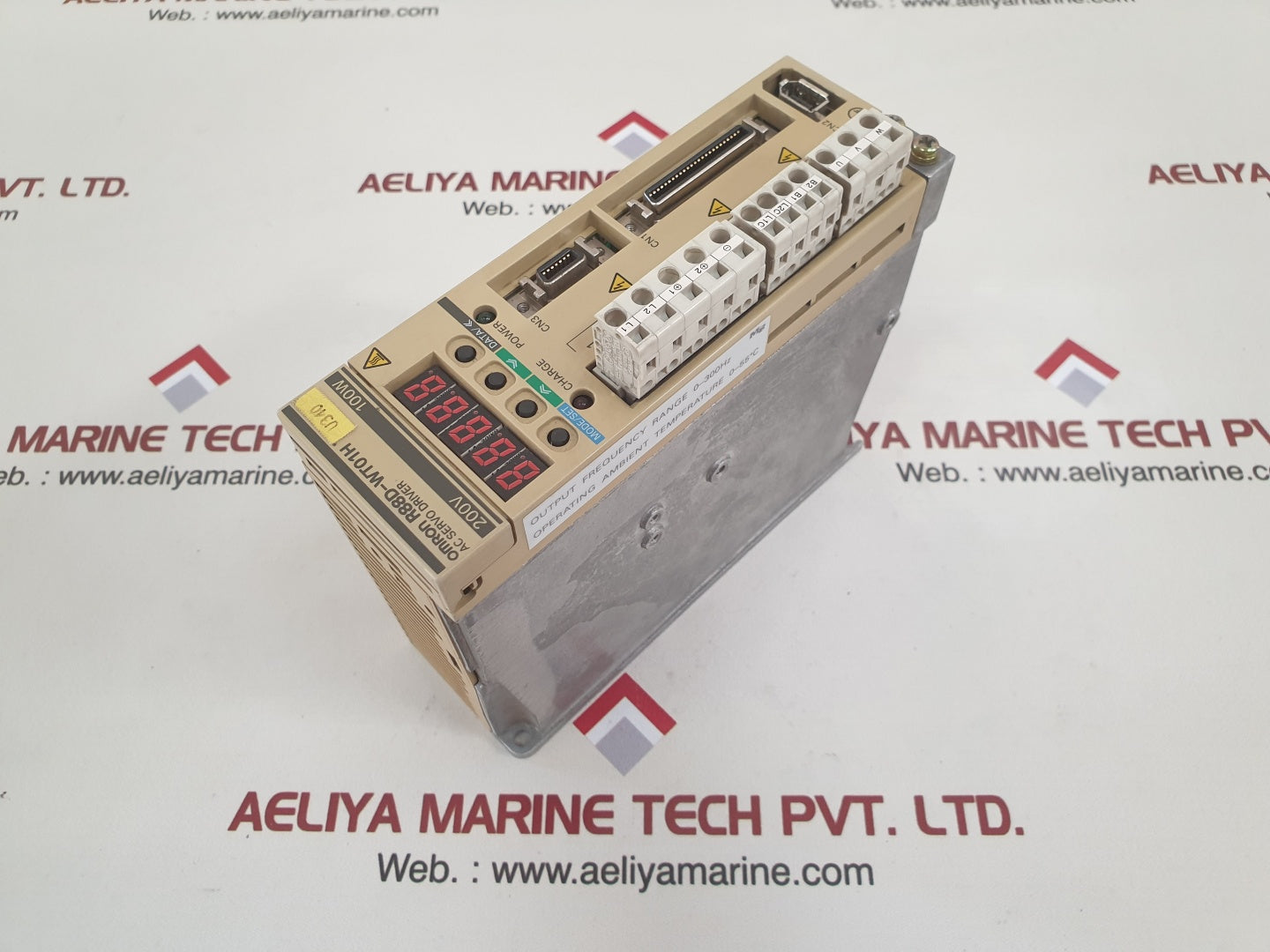 Omron r88d-wt01h ac servo driver