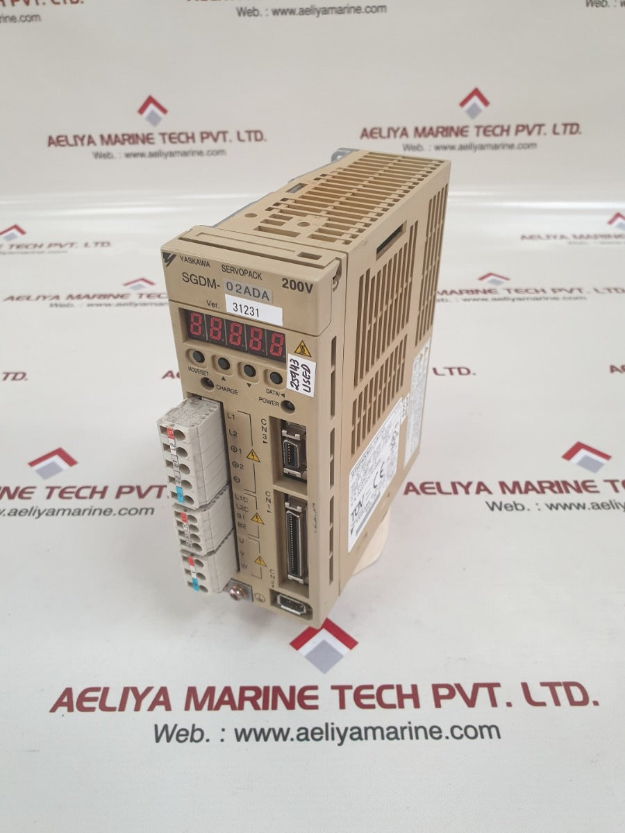 Yaskawa servopack sgdm-02ada servo driver