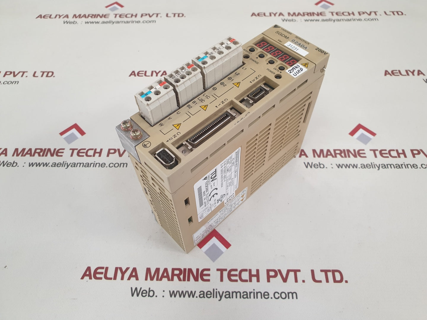 Yaskawa servopack sgdm-02ada servo driver