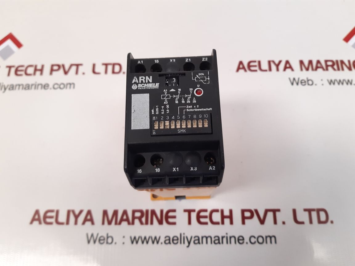 Schiele arn time relay
