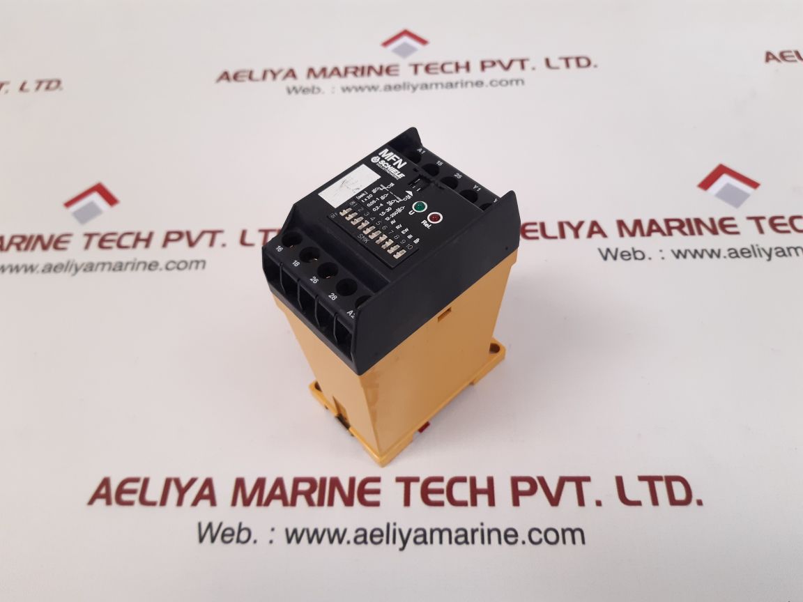 Schiele mfn safety monitoring relay 2.409.720.00
