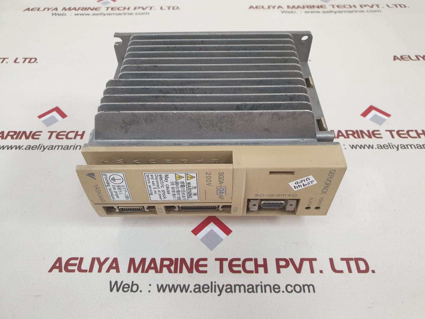 Yaskawa servopack sgda-04ap servo drive