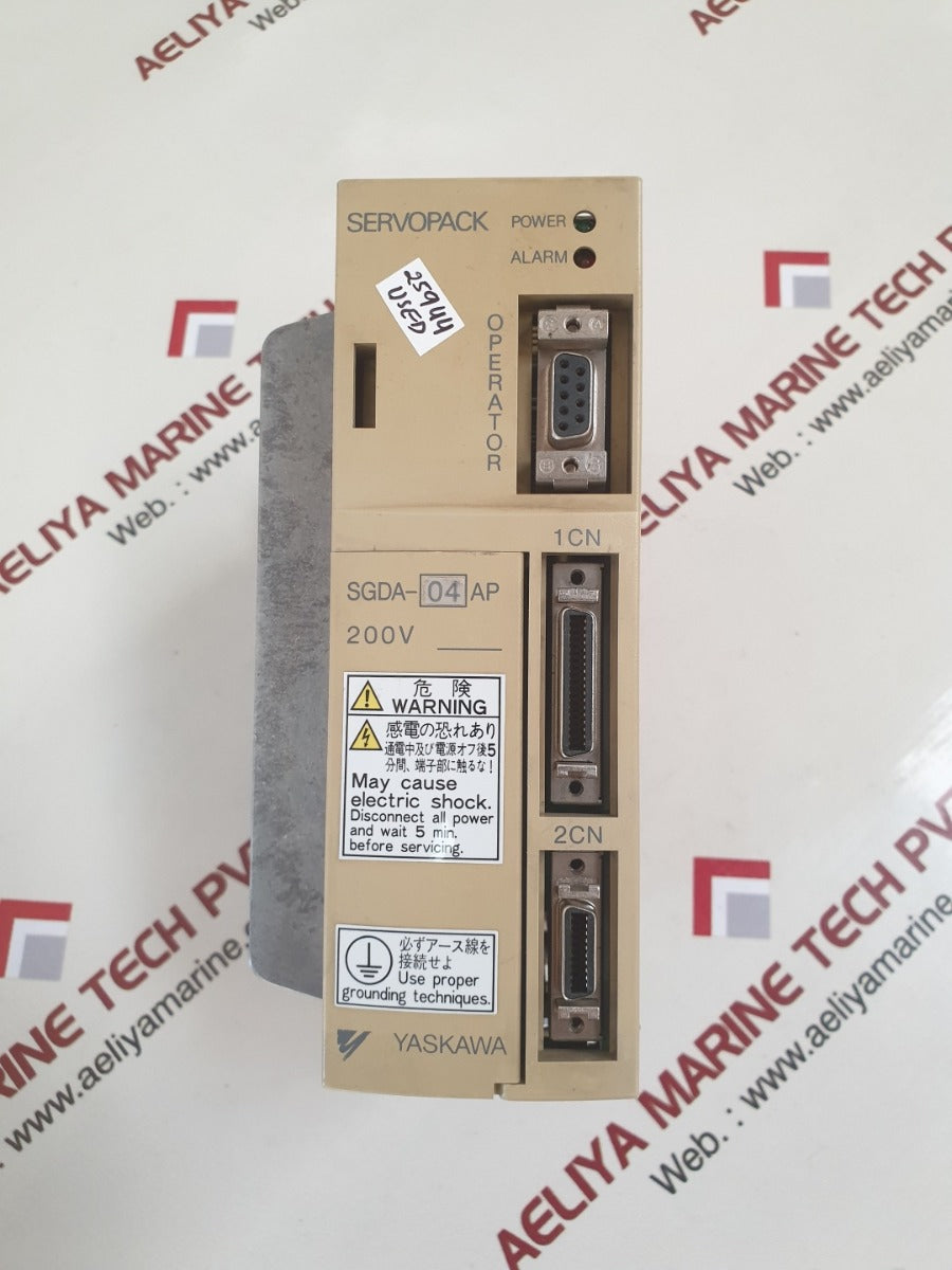Yaskawa servopack sgda-04ap servo drive