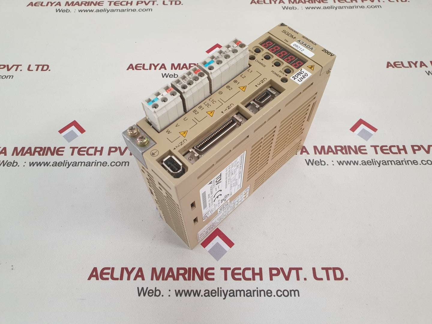 Yaskawa sgdm-a3ada servopack servo driver ver.09212