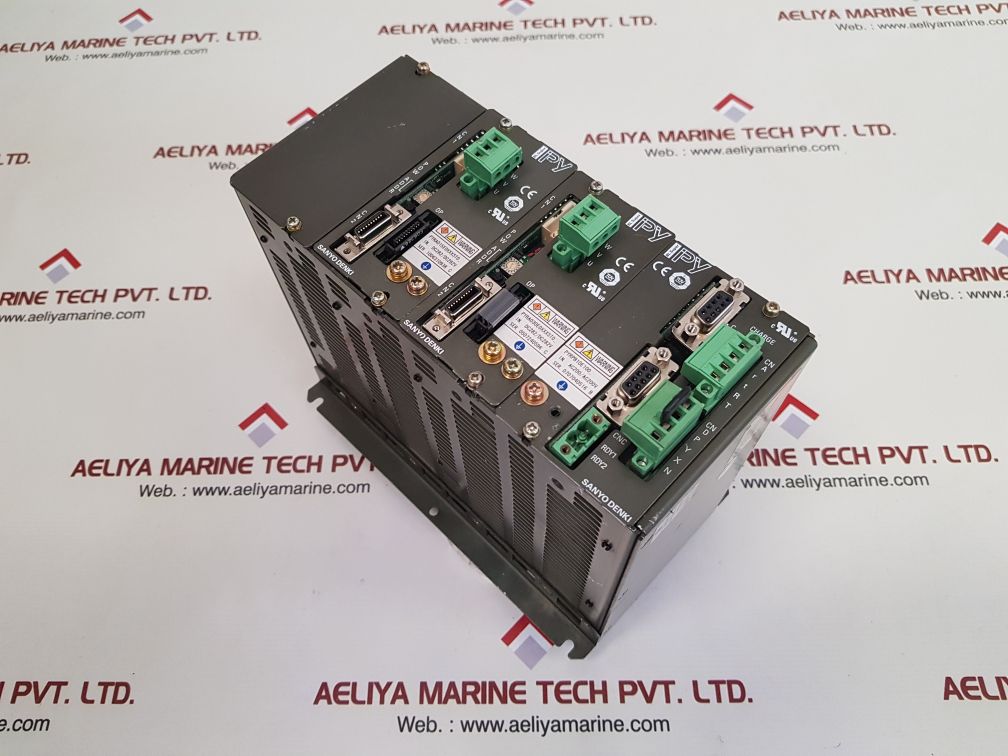 Sanyo denki pyre213002 servo amplifier ac200v 17.4a
