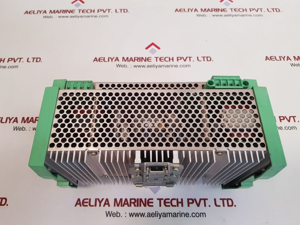 Phoenix contact quint-ps-3x400ac/24dc/20/f power supply 2939564