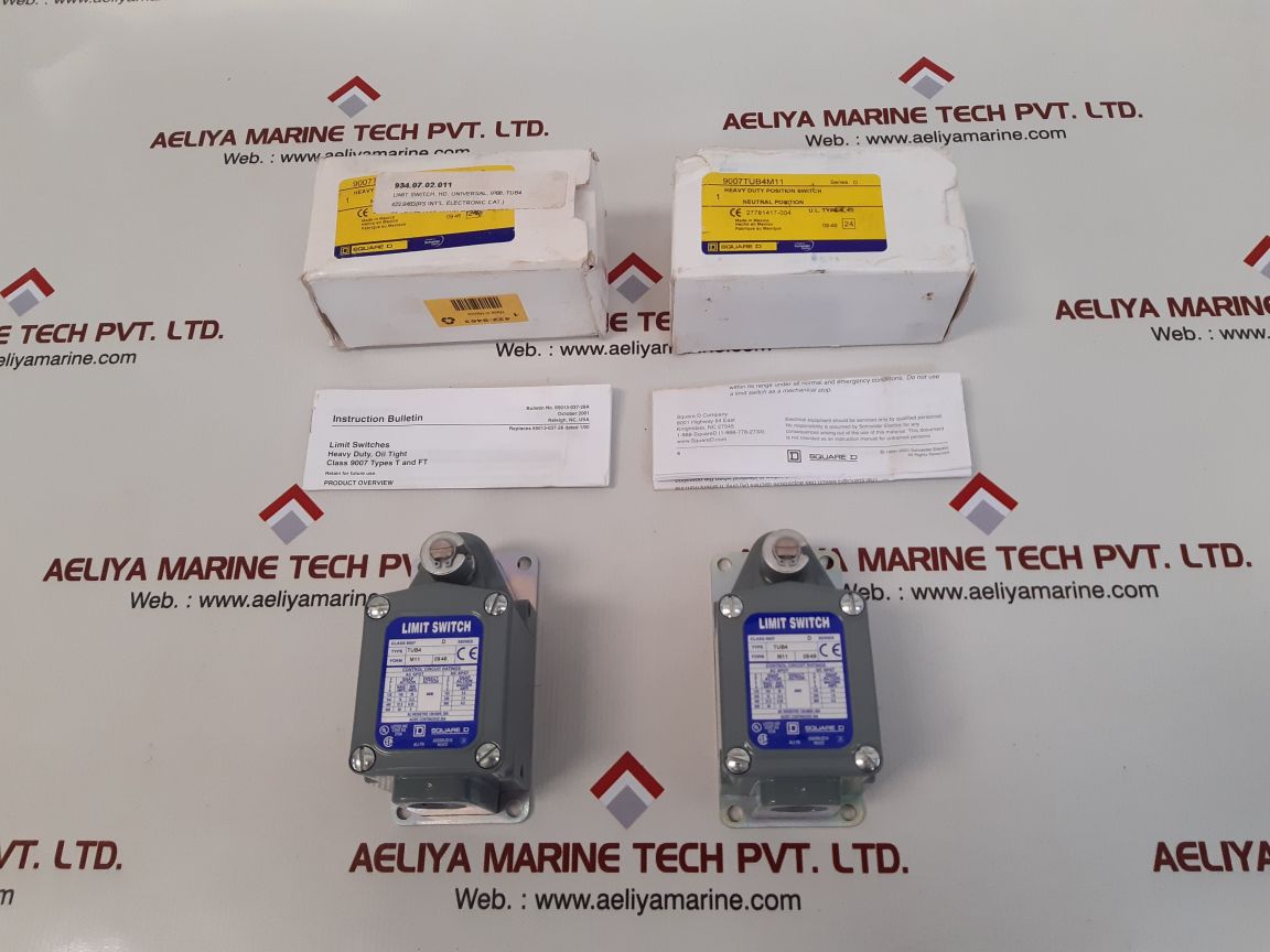 Square d tub4 class 9007 limit switch