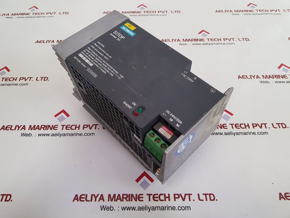Siemens 6ep1336-1sh01 power supply