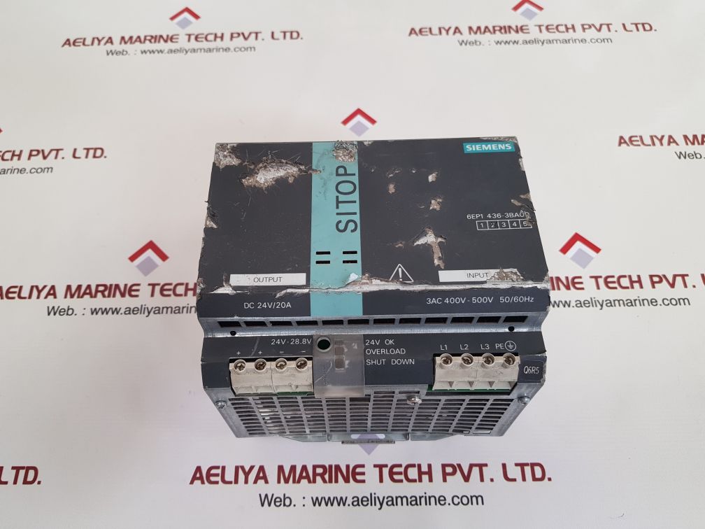 Siemens 6ep1436-3ba00 power supply