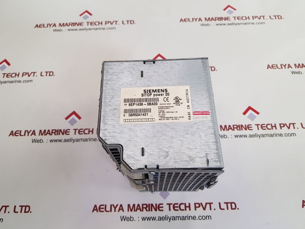 Siemens 6ep1436-3ba00 power supply